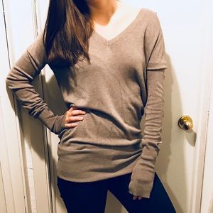 Zara oversized sweater